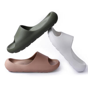 Pantuflas Sencillas de <span class=keywords><strong>Mango</strong></span> de Secado Rápido para Mujer, Antideslizantes, para Interiores, con Suela Suave, <span class=keywords><strong>Chanclas</strong></span> de EVA para el Hogar, Sandalias para <span class=keywords><strong>Hombre</strong></span> - Product Image 5