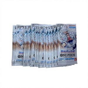 QK Ingrosso BANDAI per Card OP05 Anime Luffy Chopper Franky <span class=keywords><strong>Giochi</strong></span> <span class=keywords><strong>da</strong></span> <span class=keywords><strong>Tavolo</strong></span> <span class=keywords><strong>Educativi</strong></span> in Carta Giocattolo per Bambini Confezione Regalo - Product Image 6