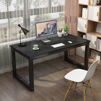 Bureau d'angle de luxe en forme de L, combinable librement, plateau en MDF, 120 cm, incurvé, écologique, moderne, pour bureau, maison, étude, ordinateur