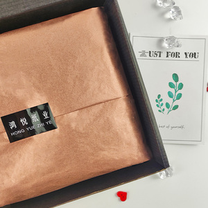 Papel de Seda Personalizado con Logotipo, Desechable, Impermeable y Reciclable para Envolver Regalos, Embalaje de <span class=keywords><strong>Ropa</strong></span> y Zapatos en Colores Personalizados - Product Image 1