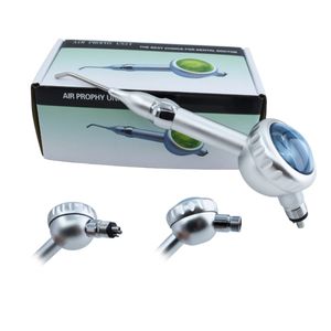 Attrezzatura dentale per sabbiatrice dentale aria profia per unità a getto 2/4 per l'igiene orale strumento di lucidatura per la pulizia dei denti - Product Image 1