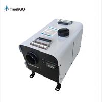Chauffage au diesel 8KW 12V 24V 220V, chauffage au diesel pour stationnement, pour camion, camping-car, fourgon, bateau, faible bruit, chauffage rapide, chauffage au diesel infrarouge