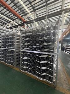 Vaporisateur à air chauffé pour oxygène, norme ASME, 500 Nm³/h, <span class=keywords><strong>prix</strong></span> usine compétitif - Product Image 2