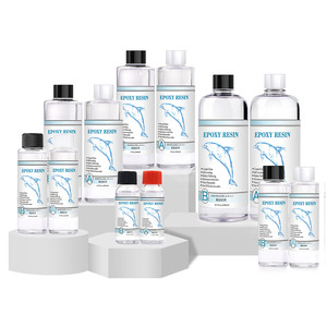 Resina epoxi Factory 820 de 16 oz, pegamento AB de alta transparencia y resistencia al amarilleamiento para revestimiento de pisos, manualidades y acabado. - Product Image 3