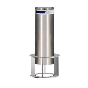 ACS tự động Tiêu chuẩn Úc thép không gỉ Hướng dẫn sử dụng bãi đậu xe cố định bollard cho hàng rào giao thông chống va chạm - Product Image 1
