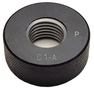 Calibrador de Roscas Fervi C1-A 1/2-14 TPI, Calibrador de Pernos de Acero - Product Image 1