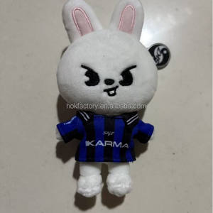 Llavero de Peluche de Muñeco de Juguete SKZ de Stray Kids Ídolo de K-Pop <span class=keywords><strong>Karma</strong></span> Dibujos Animados Lindos al por Mayor - Product Image 6