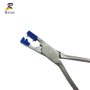 光学ラボ用リムレス眼鏡アクセサリー修理ペンチツールセット眼鏡フレーム光学ツールキット - Product Image 5