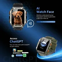 Reloj Inteligente P130 Pro Square para Hombre, con GPS, Pantalla de 1.91'', Batería de 900mAh, Resistente al Agua IP68, Caja de Aleación, Linterna y Brújula