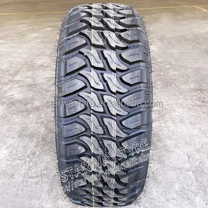 중국 공장 타이어 LT235/85R16 LT245/70R16 LT265/75R16 화이트 레링 측벽 진흙 지형 M/T 4X4 타이어