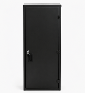 Boîte <span class=keywords><strong>aux</strong></span> <span class=keywords><strong>lettres</strong></span> murale intelligente à double accès avant-arrière, contrôle à distance par application, interphone avec caméra vidéo, boîte à colis intelligente pour la maison - Product Image 4