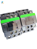 Contactor AC LC1D18 para Programación PLC y Control Industrial con Comunicación Ethernet 110V-240V