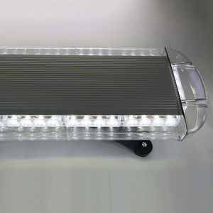 Barra de Luces LED de Advertencia de 47 Pulgadas (120 cm) del Fabricante, Luz Estroboscópica de Emergencia Intermitente para Autos, Camionetas, Techo de Remolque, 12V 24V, Cargador para Camioneta - Product Image 6