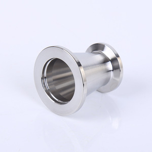 304/316L Stainless Steel Sanitary Grade KF Series Vacuum Reducer <b>Pressure</b> <b>Reducing</b> and Concentric <b>Reducing</b> Pipe <b>Valves</b> - Product Image 5