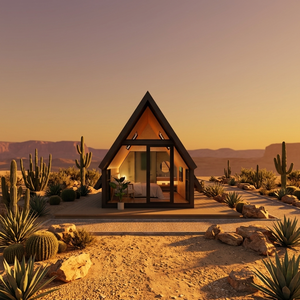 Cabaña de Lujo Tipo A, Modelo S190, para Vacaciones en la Playa, <span class=keywords><strong>Resort</strong></span> Boutique, Alojamiento de Alta Gama - Product Image 1