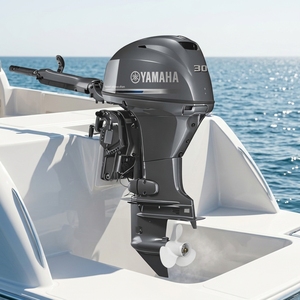 Moteur hors-bord à essence 30 CV à arbre court de haute qualité, 4 temps, pour <span class=keywords><strong>bateau</strong></span> de pêche, similaire à <span class=keywords><strong>YAMAHA</strong></span> - Product Image 1