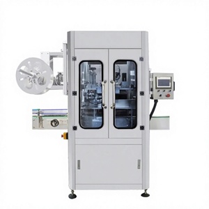 Machine d'étiquetage de manchons haute efficacité pour l'emballage de bouteilles et de canettes - Product Image 1