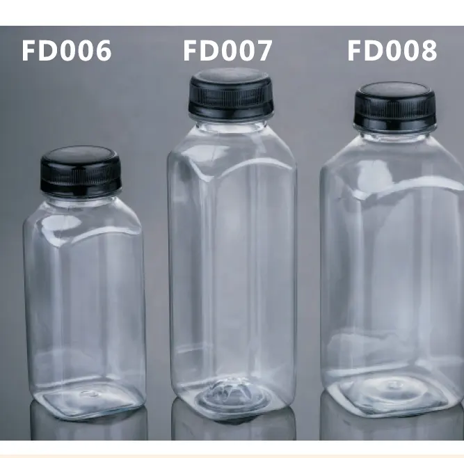 Hot sale 100% plastic food grade material Soda Water Plastc Bottle 250ml,350ml,500ml
