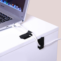 Attaches de câble auto-adhésives écologiques résistantes à la chaleur avec crochet et boucle de colle solide pour une fixation sûre