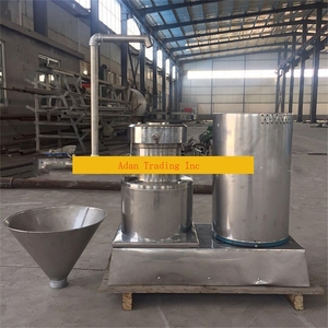 Venta caliente Ketchup que hace la máquina de procesamiento de molienda de mantequilla de nuez de cacahuete máquina de molienda de mantequilla de sésamo - Product Image 6