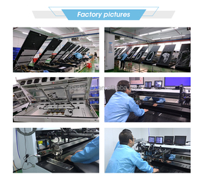 Monitor de pantalla de socio portátil de 32 "con pantalla táctil y señalización digital <span class=keywords><strong>LCD</strong></span> alimentada por batería para uso comercial/minorista en exteriores - Product Image 4