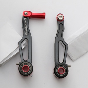 Étrier <span class=keywords><strong>de</strong></span> <span class=keywords><strong>frein</strong></span> V-Brake Litepro à bras long pour vélos <span class=keywords><strong>de</strong></span> route, construction en alliage d'aluminium, levier 6 vitesses, tailles 82 mm/108 mm, pliage max. 90° - Product Image 6