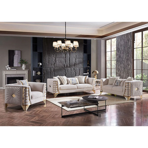 Nouvelle Collection 2026 : Canapé Modulable de Luxe 1+2+3 Places – Design Élégant et Durable pour Salon et Appartement – Meubles d'Intérieur à Vendre - Product Image 1