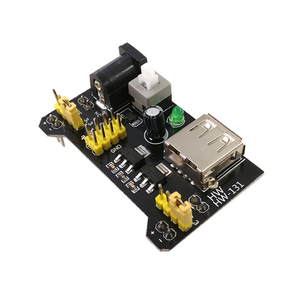 Breadboard Mô-đun Điện MB-102 Bảng Điện Kép 5V / 3.3V Đầu Ra DC Điều Chỉnh Điện Áp Mô-đun - Product Image 5