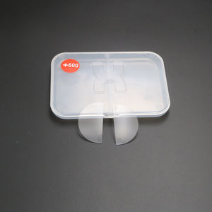 Lunettes unisexes pour <span class=keywords><strong>presbytie</strong></span> <span class=keywords><strong>et</strong></span> <span class=keywords><strong>myopie</strong></span>, patch pour <span class=keywords><strong>lentilles</strong></span> bifocales, <span class=keywords><strong>lentilles</strong></span> en résine blanche, silicone liquide, autocollant, masque de plongée, revêtement UC - Product Image 2