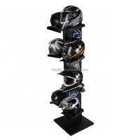 Support de casque de moto personnalisé OEM, support de présentation de casque de moto