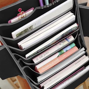 Organizador de Almacenamiento Resistente para Escritorio de Estudiantes, Bolsa Colgante para Libros, Papelería, Estudiantes, Aula - Product Image 5