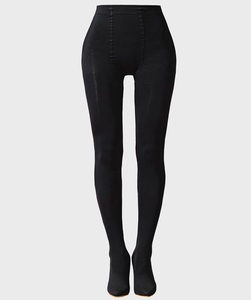 Nouvelles Bottes Combinaison Sexy 2024 pour Femme, à Talons Aiguilles, à Bout Pointu, Montantes au-dessus du Genou, avec Collant intégré - Product Image 6