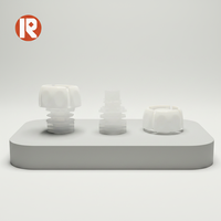 Bouchon à vis en plastique PE de 8,6 mm en forme de champignon, durable, anti-fuite, réutilisable, à l'épreuve des enfants, de qualité alimentaire, écologique, fabriqué en Chine