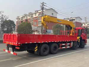 รถเครนติดรถบรรทุก 6x4 8x4 ยี่ห้อ Sinotruk HOWO Dongfeng  ขนาด 14 ตัน 16 ตัน  แขนยืดไสลด์ได้  ลดราคาพิเศษ - Product Image 5