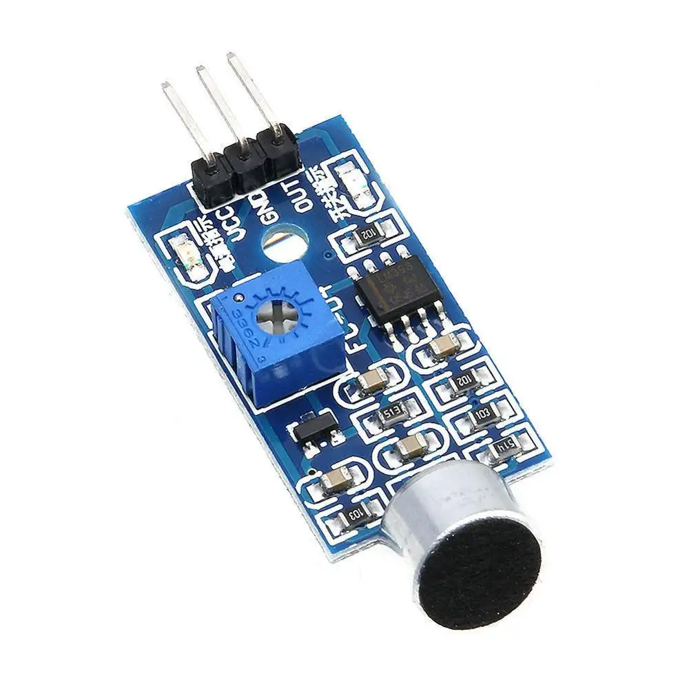 Sound detection sensor module