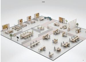 Escritorio Ejecutivo de Lujo para CEO con Diseño Moderno - Muebles de Oficina Duraderos y Ecológicos Hechos <span class=keywords><strong>en</strong></span> China - Product Image 5