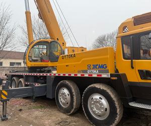 Grúa sobre Camión XCM QY70KA de 70t de Segunda Mano, Grúas Usadas de 70t Qy70ka Qy75kc Xct80l6 Qy55kc Qy100k en Estado Usado - Product Image 4