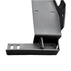 Convient au support de <span class=keywords><strong>plateau</strong></span> de treuil Prado LC95 pour l'évacuation hors route utilisé en acier <span class=keywords><strong>remorque</strong></span> attelage treuil serrure Camp <span class=keywords><strong>remorque</strong></span> accessoires - Product Image 3