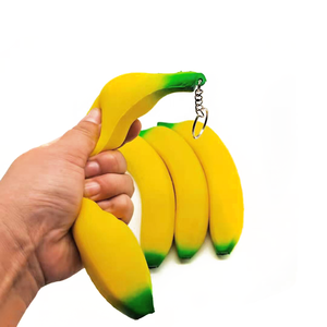 Nhà Máy OEM Custom Made Sensory Fidget Đồ Chơi PU Foam Mềm Kawaii Thơm Chậm Tăng Squishy Trái Cây Đồ Chơi Squishy Chuối - Product Image 2