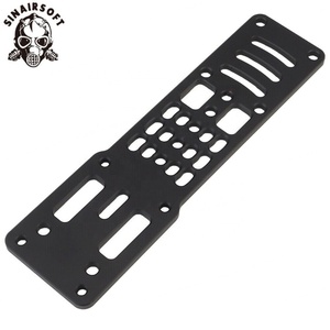 Plataforma Modular de Camuflaje Metálica para Funda de Caza, Compatible con el Popular Modo Mid-Ride para Equipo de Defensa Personal - Product Image 6