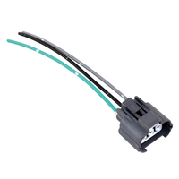 Kit de fils de capteurs de frappe BST éclairage paysager basse tension 6189-0130 connecteurs magnétiques DJ7038-2-21 DJ7037Z-2-21 à 3 broches pour yaris