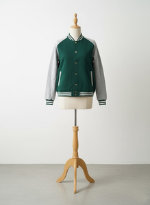 Chaqueta de Béisbol Deportiva de Cuero Estilo Bomber para Invierno, de Excelente Calidad y al Mejor Precio - Product Image 3