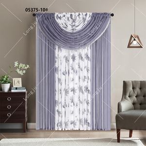 <span class=keywords><strong>Tende</strong></span> con Passanti Stampate per Soggiorno, <span class=keywords><strong>Tende</strong></span> di Lusso Personalizzate all'Ingrosso per Finestre di Casa, Economiche ed Eleganti, <span class=keywords><strong>Gialle</strong></span> - Product Image 5