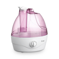 Diffuseur d'humidificateur réglable Mist 2.5L avec buse à 360 degrés Idéal pour les chambres à coucher