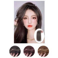 30cm 1 pièce pour femmes haute chaleur coupe serrée partie WAe perruque de cheveux - Product Image 1