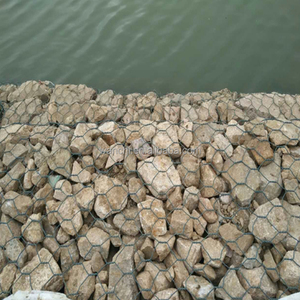Bán nóng tiêu chuẩn cao mạ kẽm dây sắt lưới gabion boxprecision gabion Tường Lồng dệt mạ kẽm PVC gabion - Product Image 6