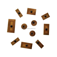 10mm Micro Puce Mini Rfid FPC Tag 13.56MHz NFC Autocollant Consommables et Accessoire Identification RFID Tag pour Paiement Mobile