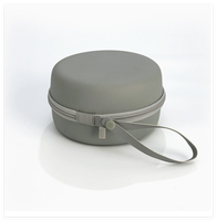 Étui de transport portable antichoc en EVA rigide en forme de U pour oreiller de voyage, boîte de rangement d'outils avec logo personnalisé