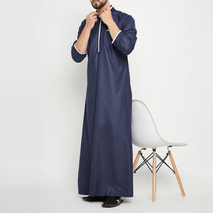 Túnicas Casuales de Poliéster Hechas a Mano de Alta Calidad, Antiarrugas, de Secado Rápido, Ligeras, Transpirables, Largas hasta el Suelo, con Bordado para Hombre - Product Image 2