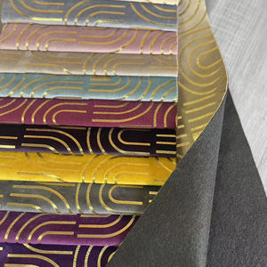 घरेलू पर्दे और सोफे कपड़े सुरुचिपूर्ण इतालवी मखमली फितेल प्रिंटिंग समर्थन पैटर्न Ali-Y996 - Product Image 1